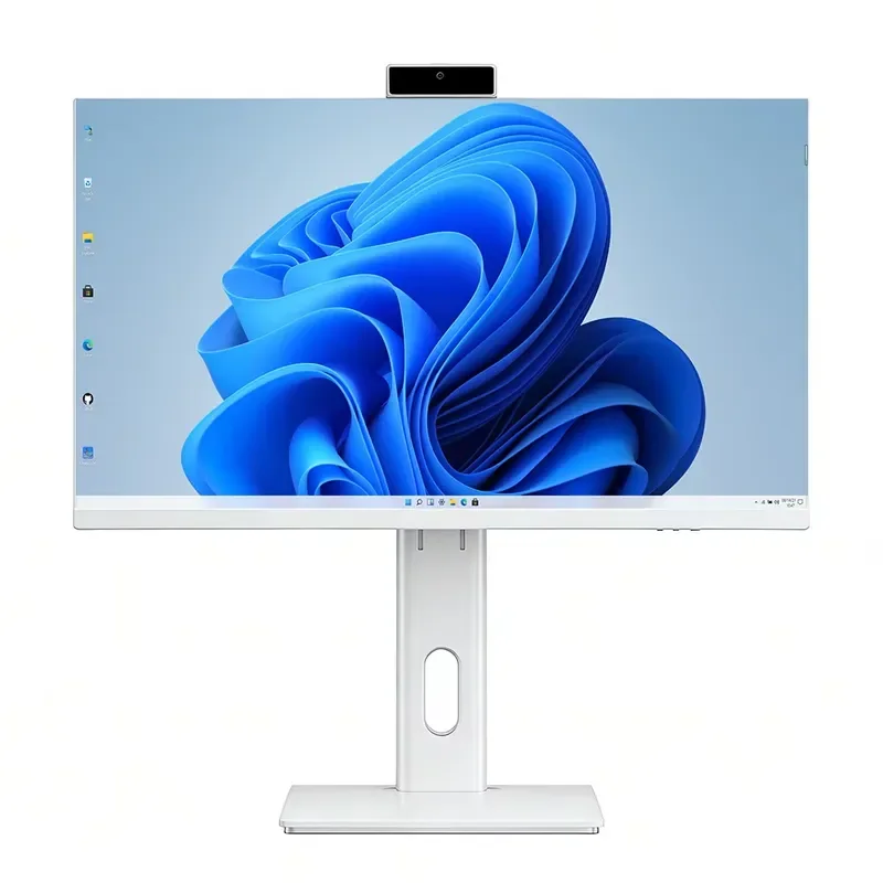 27 Inch All in One PC Core I5 7430U 16GB RAM 512GB SSD AIO Desktop Computer for Business Office