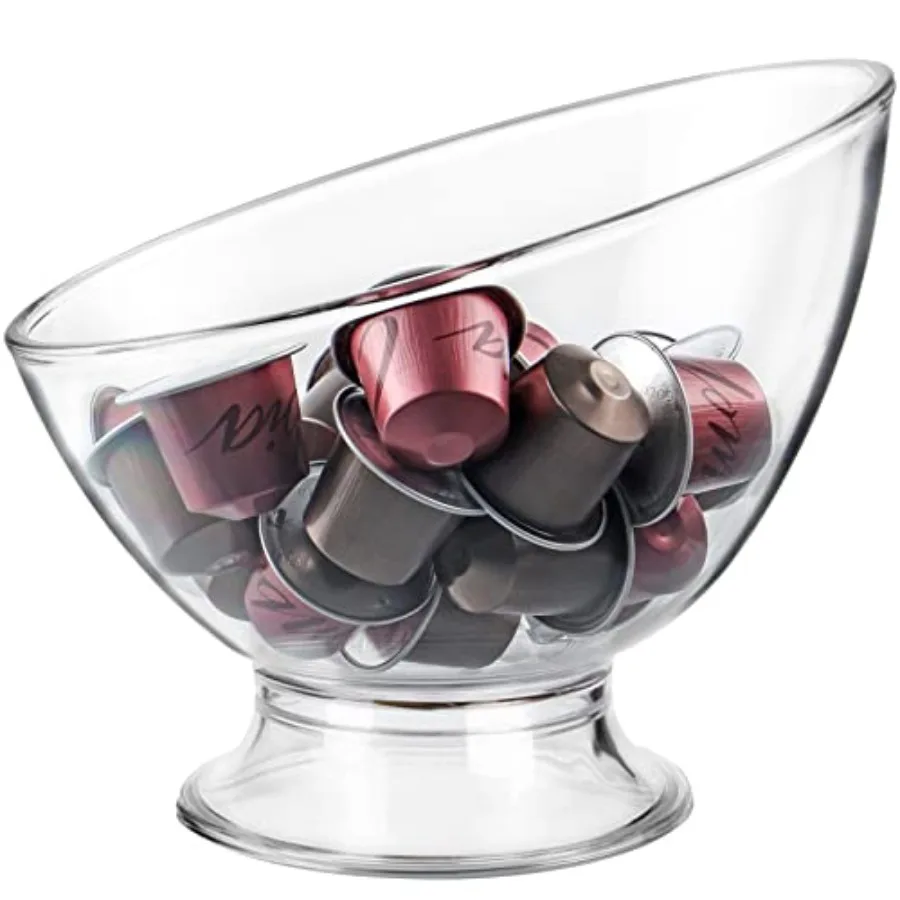 

Coffee Pod Holder Bowl Coffee Capsule Container Coffee Pod Storage Organizer for Kitchen Counter