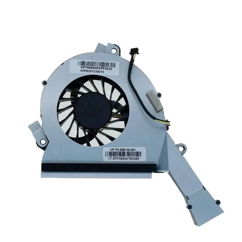 

Laptop CPU Cooling Fan for Pavilion All in One 22-A 23-Q 24-B 27-N Series 809140-001 EFFDE0AUP190SX (=)