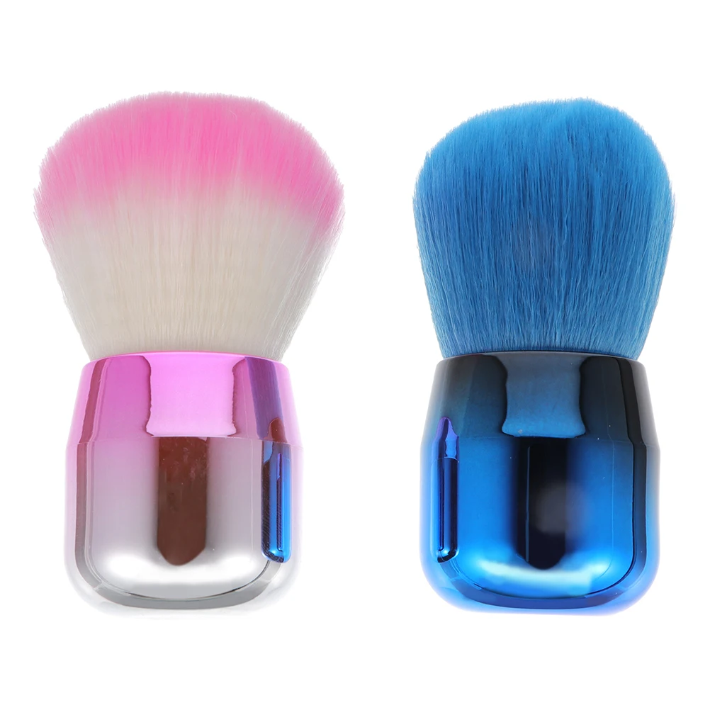 فرشاة أحمر الخدود برأس الفطر لكريم الأساس الناعم، أداة مكياج لتطبيق البودرة السائبة، ملحقات التجميل