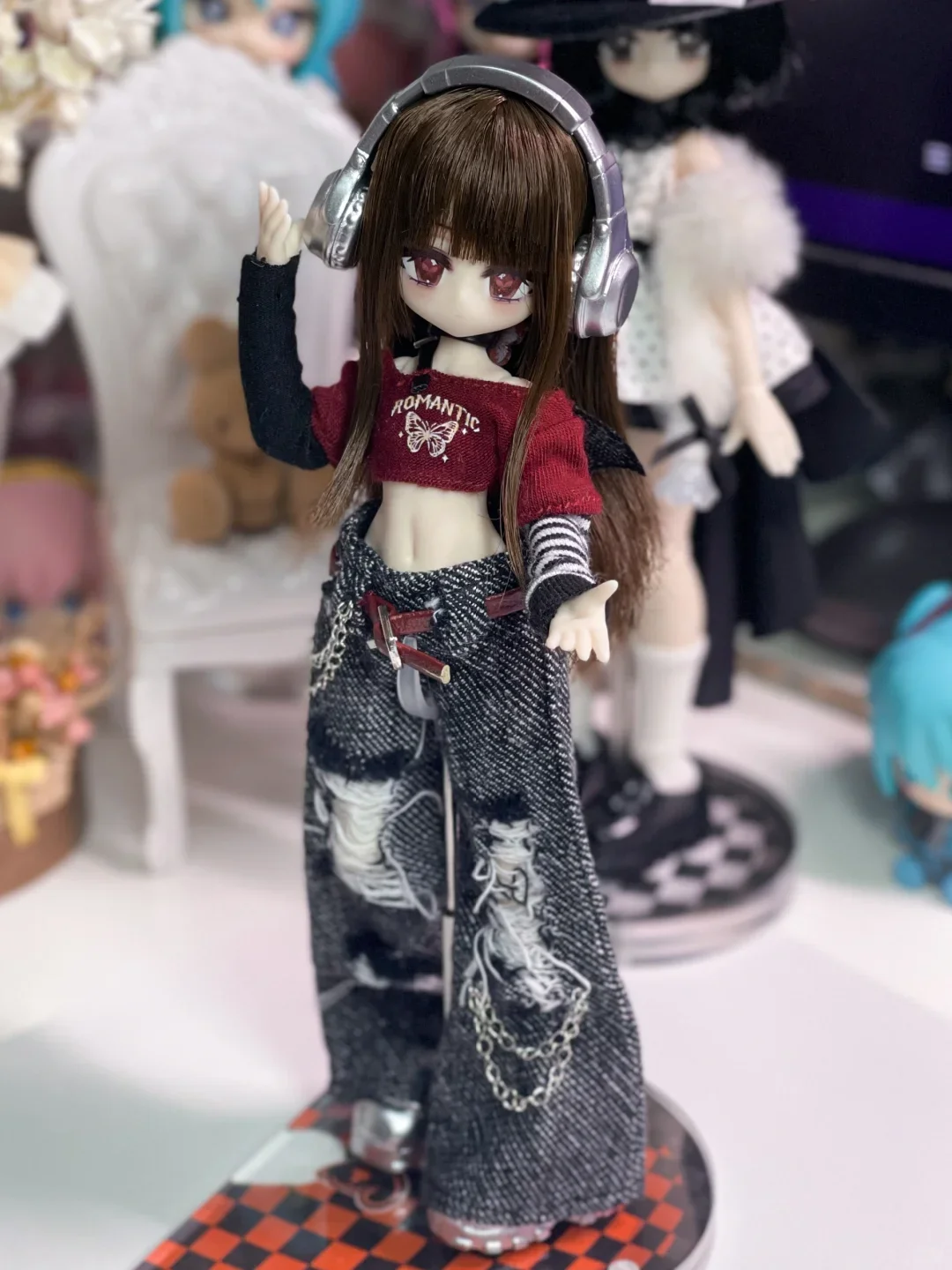 

Новые продукты на складе Momo Girls' Body Series Mjd Trendy Play Mobile Doll Ручная работа Настольный орнамент Кукла Игрушка-сюрприз Подарок