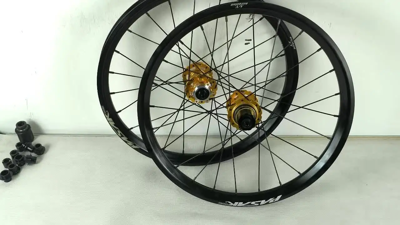 マウンテンバイクホイール,24ホールハブ,ディスクブレーキ,7, 12
