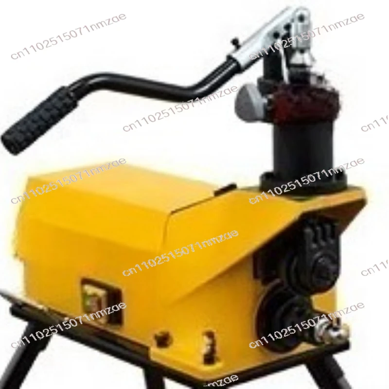 Steel Pipe Rolling Grooving Machine 220V/380V GN8 Press Groove Machine Fire Pipe Cutting Machine Galvanized Water Pipe