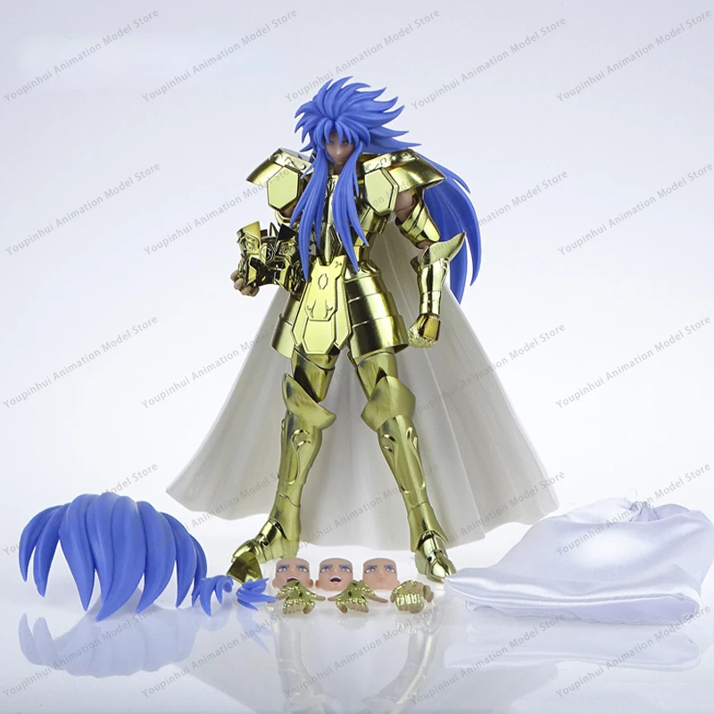 ShineTime/ST Model Saint Seiya Myth Cloth EX Gemini Deuteros/Defteros Gold Lost Canvas/LC Knights of the Zodiac Action Figure