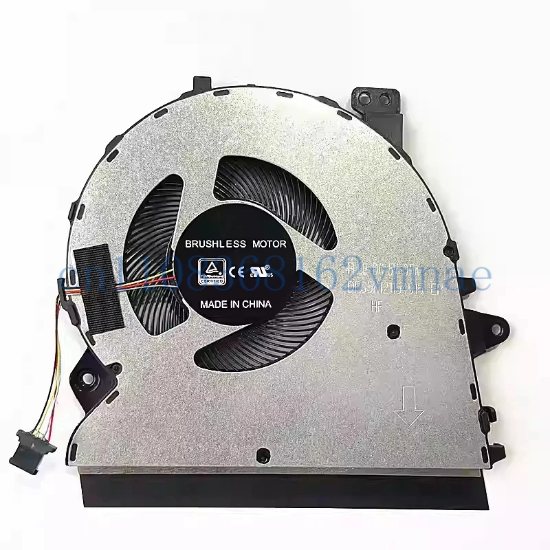 Laptop CPU Cooling Fan For ASUS UX431 S431 UM431D BX431 S4500F U4500F DFS5K121154915