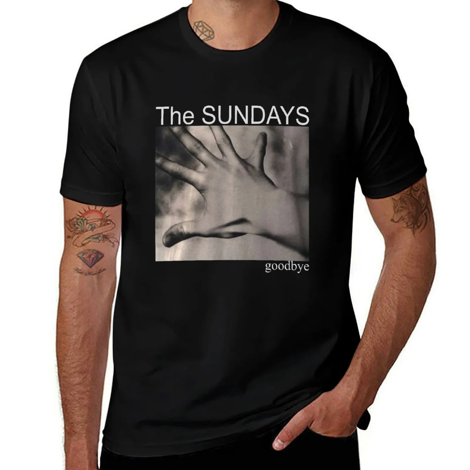 

The sundaysharriet wheeler tshirt shoegaze dreampop T-Shirt Man t-shirt quick drying plain white t shirts men
