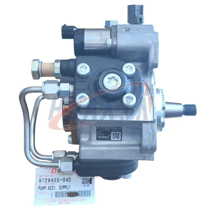 

Original New Common Rail Fuel Pump 294050-0424 8-97605946-8 for ISU ZU 6HK1 Engine