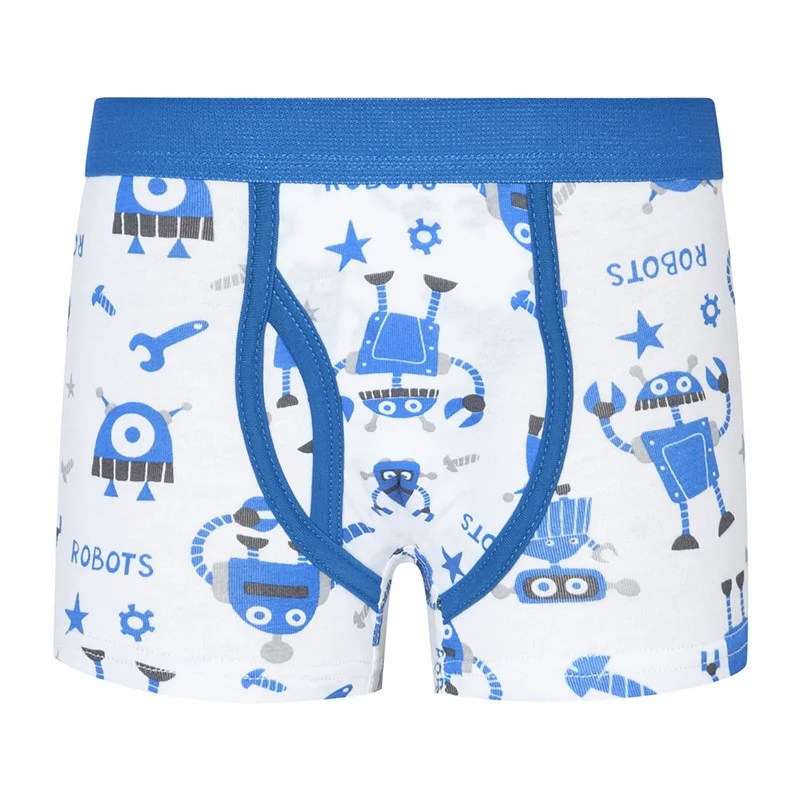 Kids Underwear Cotton Panties For Children Cartoon Dinosaur Pattern Boxers Boy Breathable Boys Knickers Schoolboy Shorts Panty