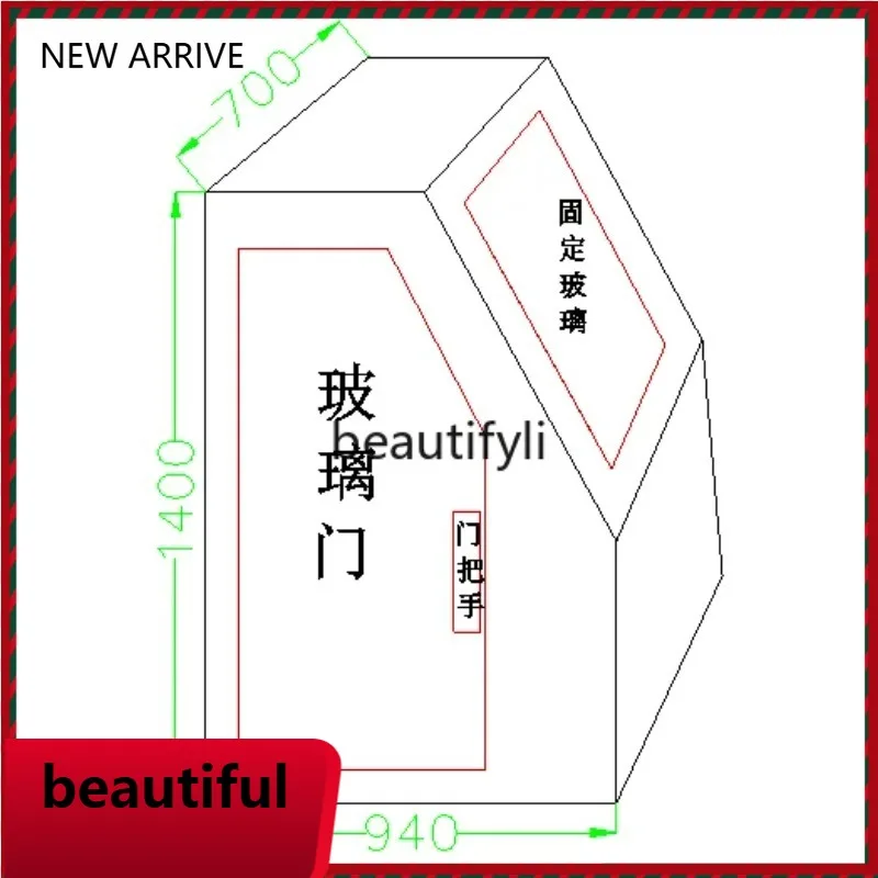 

F185 Steam room Family steam cabin Single family sauna room Bath light wave room Steam box Mini small household