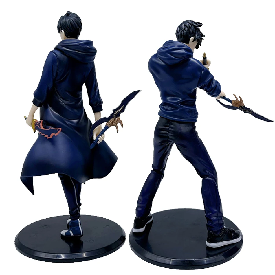 Hit Christmas Anime 20-22cm Shadow King Battle Edition Cheng Xiaoyu Handheld Model Desktop Ornament Anime Peripheral Scenery