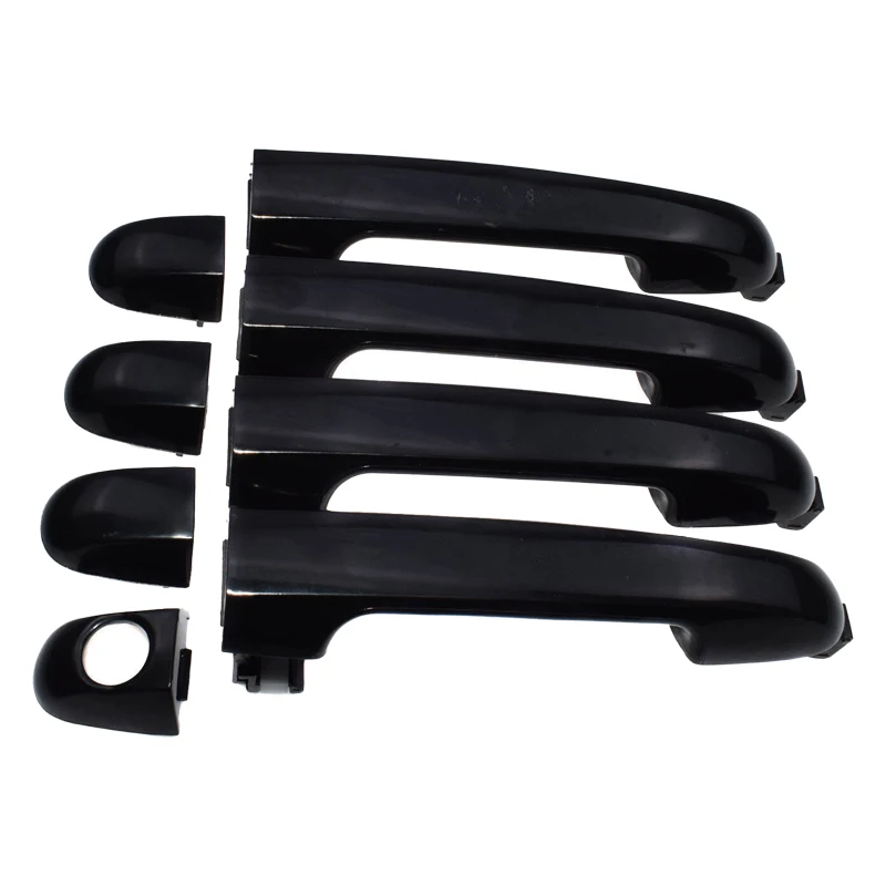 826512H000CA 82661-2H000 83651-2H000 1 Set Outer Exterior Front Rear Door Handle 82651-2H000 Fit for Hyundai Elantra 2007-2012