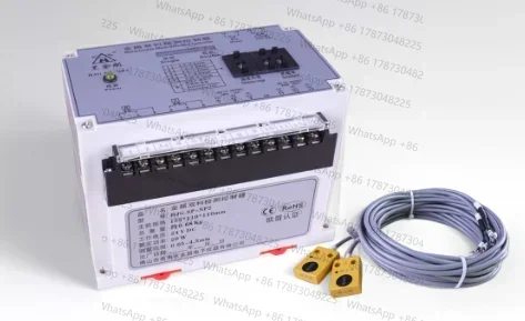 HJG.SP-NP2  24VDC New Genuine  Metal  Double Sheet Detection Controller with 6M Sensors