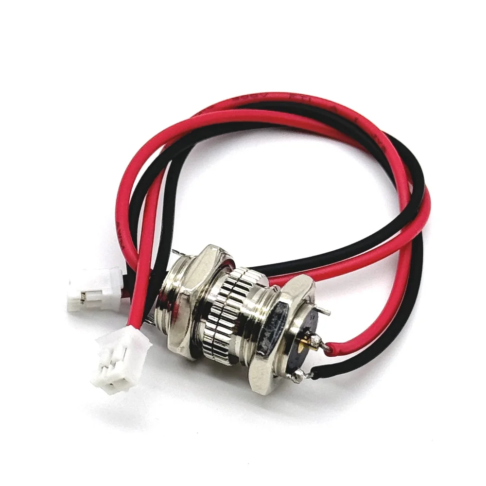 10mm Wires Open Female Male to PH 2.0 DC Magnet Spring-Loaded Pogo Pin Connector Fast Charging Magnetic Cable 5V 2A Power Cord