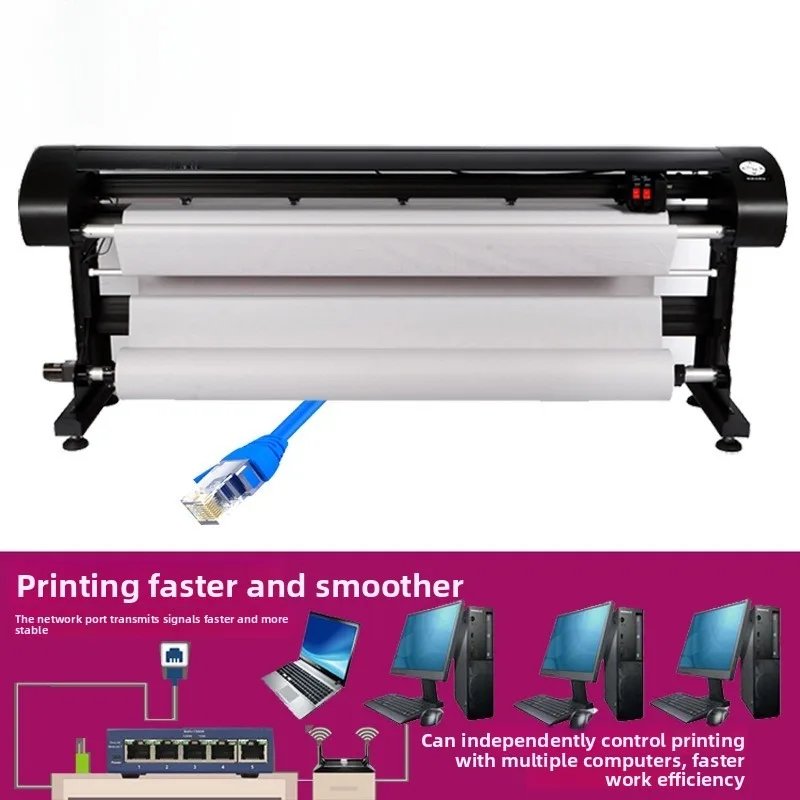 Plotter CAD per abbigliamento, abbigliamento ad alta velocità