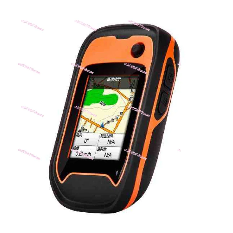 G120 handheld mu meter outdoor handheld GPS area longitude and latitude positioning surveying Switch between Chinese and English