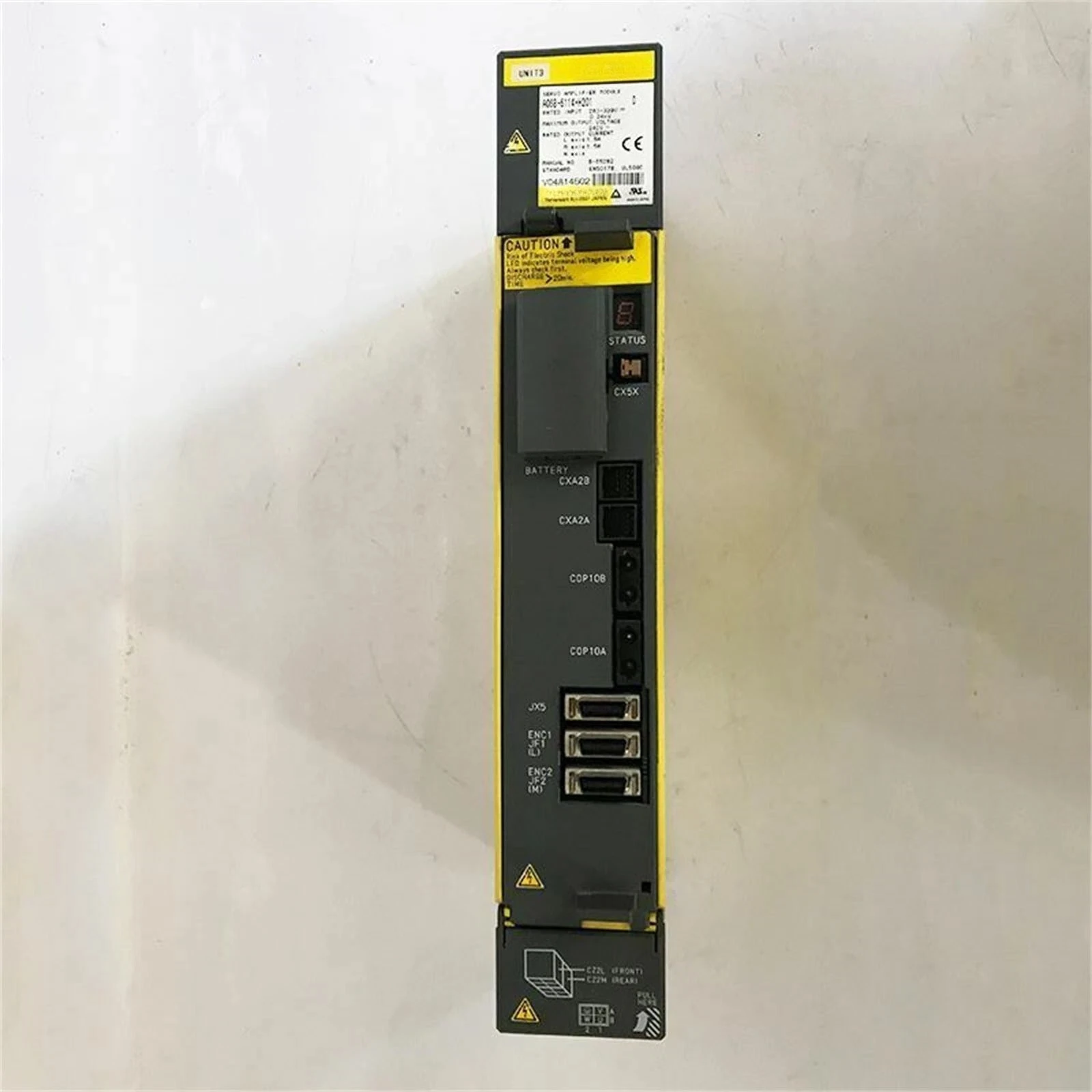 

A06B-6114-H201 Для FANUC A06B-6114-H201 Б/У сервопривод, сервоусилитель