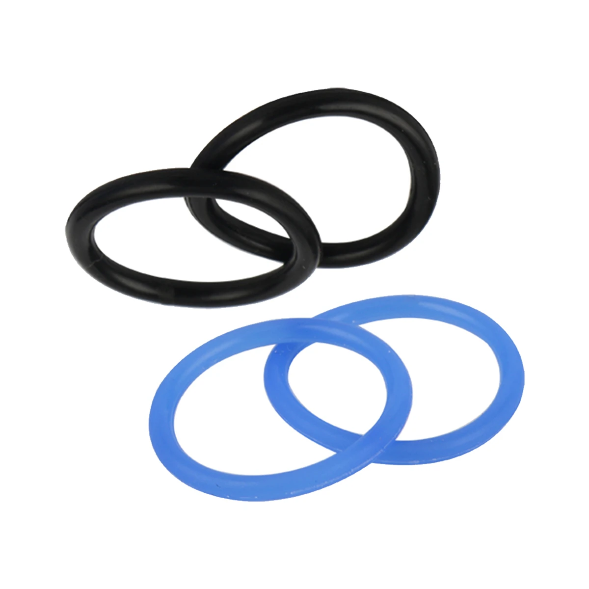 50/500Pcs ID20mm Black/Blue O-Ring Sealing Washer Gasket Waterproof Wear-Resistant 1/2