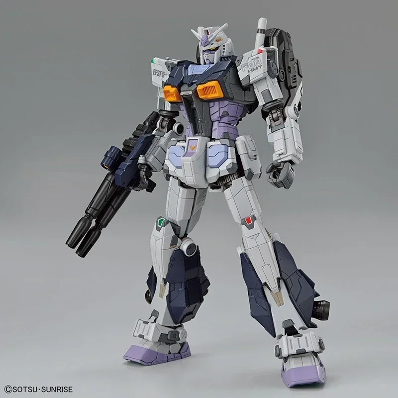 Original BANDAI GFY HG 1/144 RX-78F00 HMT GUNDAMHI GHMOBLITY TYPE (G-3 IMAGECOLOR) Anime Action Figures Assembled Model Toy