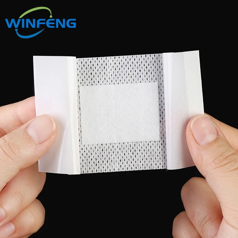 5/10/20Pcs Large Size Hypoallergenic Non-woven Medical Adhesive Plaster Wound Dressing Band-Aids First Aid Bandage 10*6cm