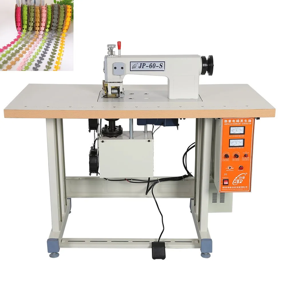 Jinpu Machinery Gainly Brand Industrial Ultrasonic Lace sewing machine for sale