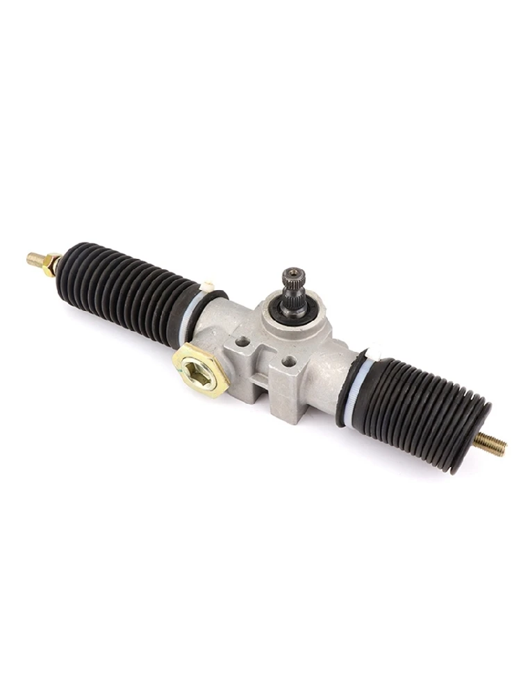 AliExpress 360Mm 30T Power Steering Gear Shaft Rack Pinion Assembly 1.75 For DIY China Go Kart Buggy Karting ATV UTV Bike Accessories