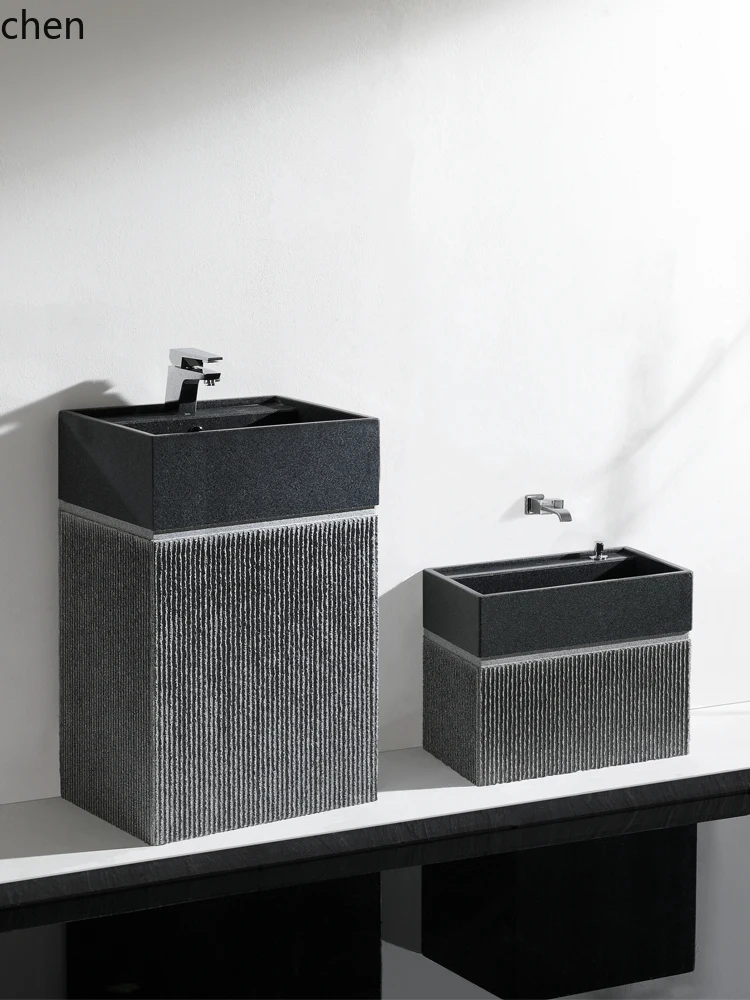 

LXC outdoor stone wash basin mop pool combination balcony wash basin garden outdoor pool basin courtyard