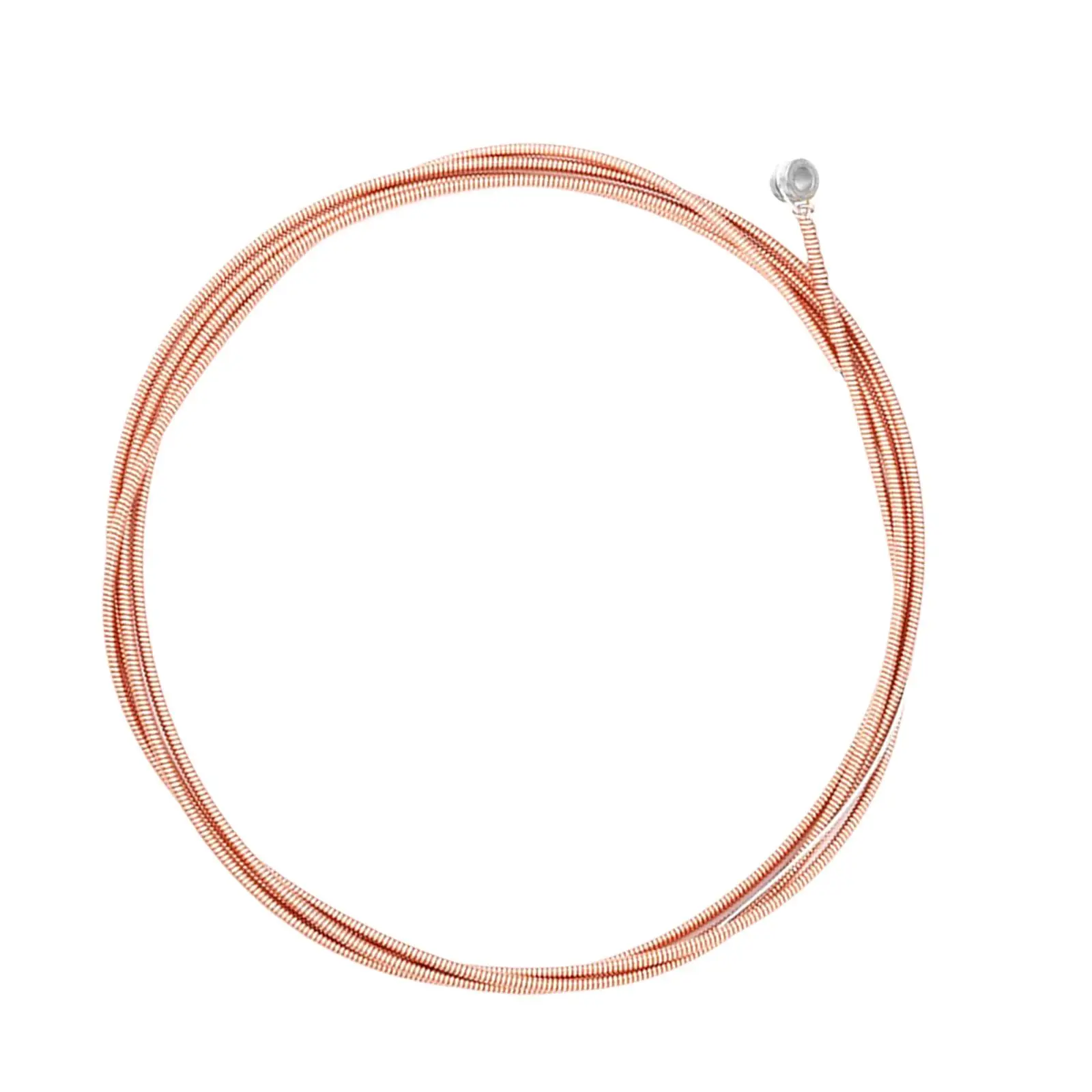 Professional Red Copper Guitar Strings Rust-resistant Set for Acoustic Folk Instrument Beginner Repair