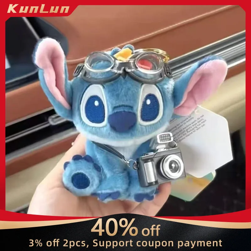 

Cute Plush Keychain Aesthetic Camera Doll for Backpack Purse Ins Trendy Photo Lover Gifts Keyring Accessories Collectible Toy