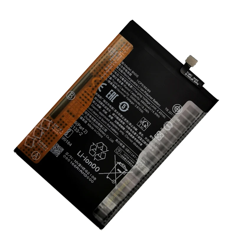 Batería original de alta calidad 100% BN5G para Xiaomi Redmi 10C / 10A Mi Redrice 10C / 10A 5000mAh, envío rápido 4