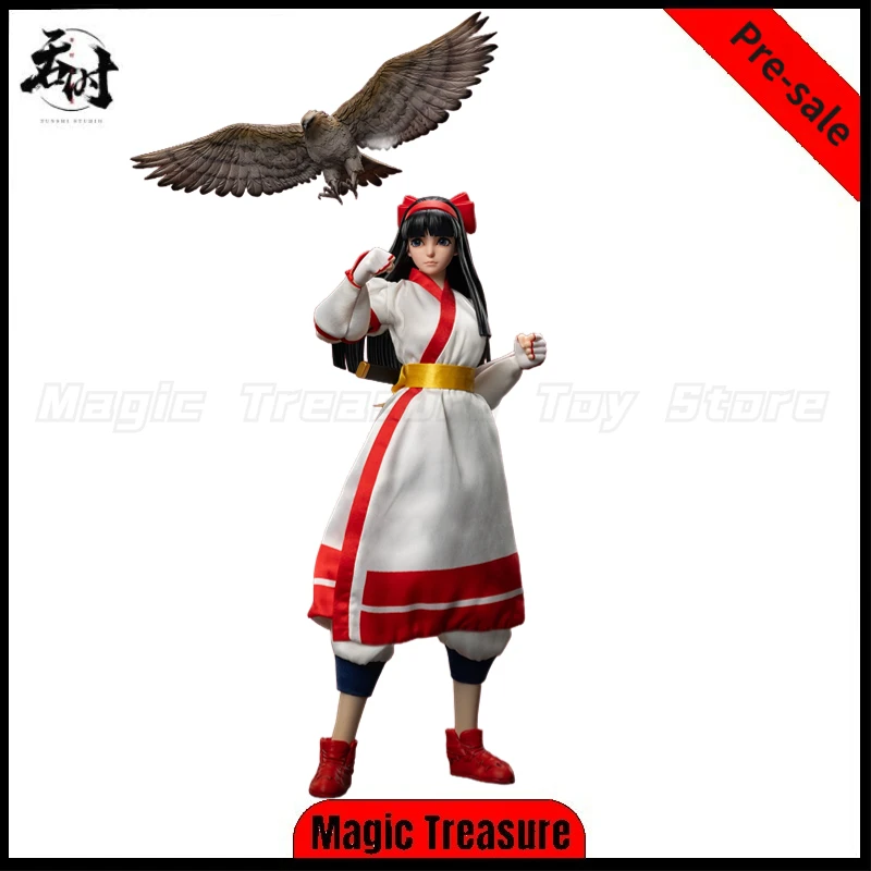 

【Pre-sale】Original Swallow Studio Samurai Shodown Bawangmaru Hell Transformation II NAKORURU Figure Toys