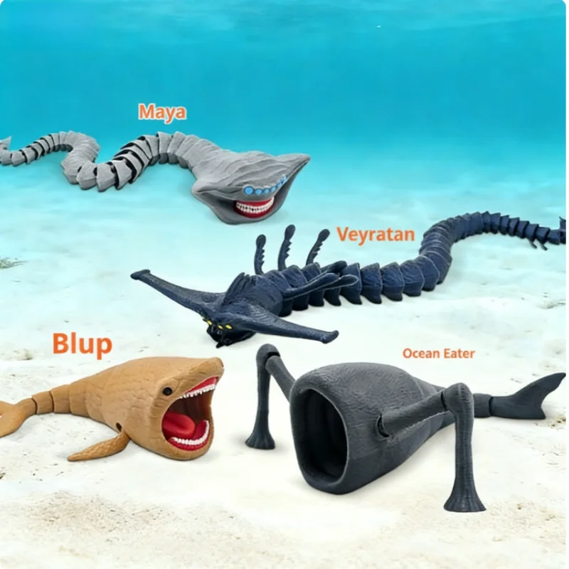 โมเดลฟิกเกอร์แอคชั่น ซับนาอุติกา ซีอีทเตอร์ บลูป แกรน มาจา พิมพ์ 3 มิติ ของเล่นตุ๊กตา สำหรับเป็นของขวัญคริสต์มาส สินค้าใหม่พร้อมส่ง ของสะสม