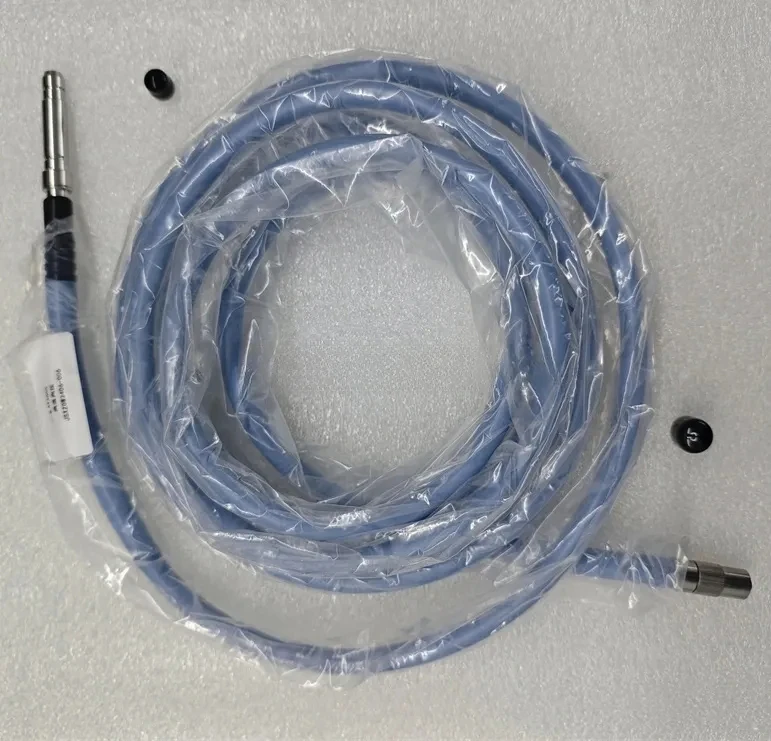 Medical Surgical Φ4X1800mm 2000m 2500mm 3000mm Endoscope Microscope Cold Light Source Optical Fiber Cable Autoclavable