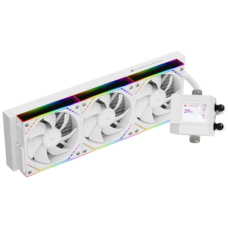 Thermalright CORE MATRIX 360 VISION 360MM All-in-one CPU Liquid Cooler 2” 320*240 resolution IPS LCD support LGA 1851 AMD AM5