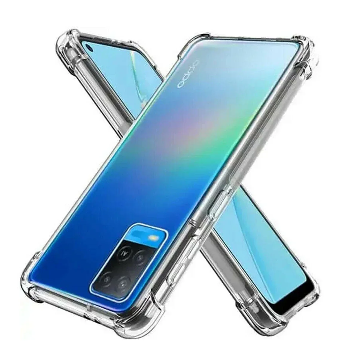 Case For OPPO A58 A78 A57 A77 A97 K10 Pro K9 K7 K5 K3 Crystal Clear Shockproof Bumper Transparent TPU Slim Fit Flexible Cover