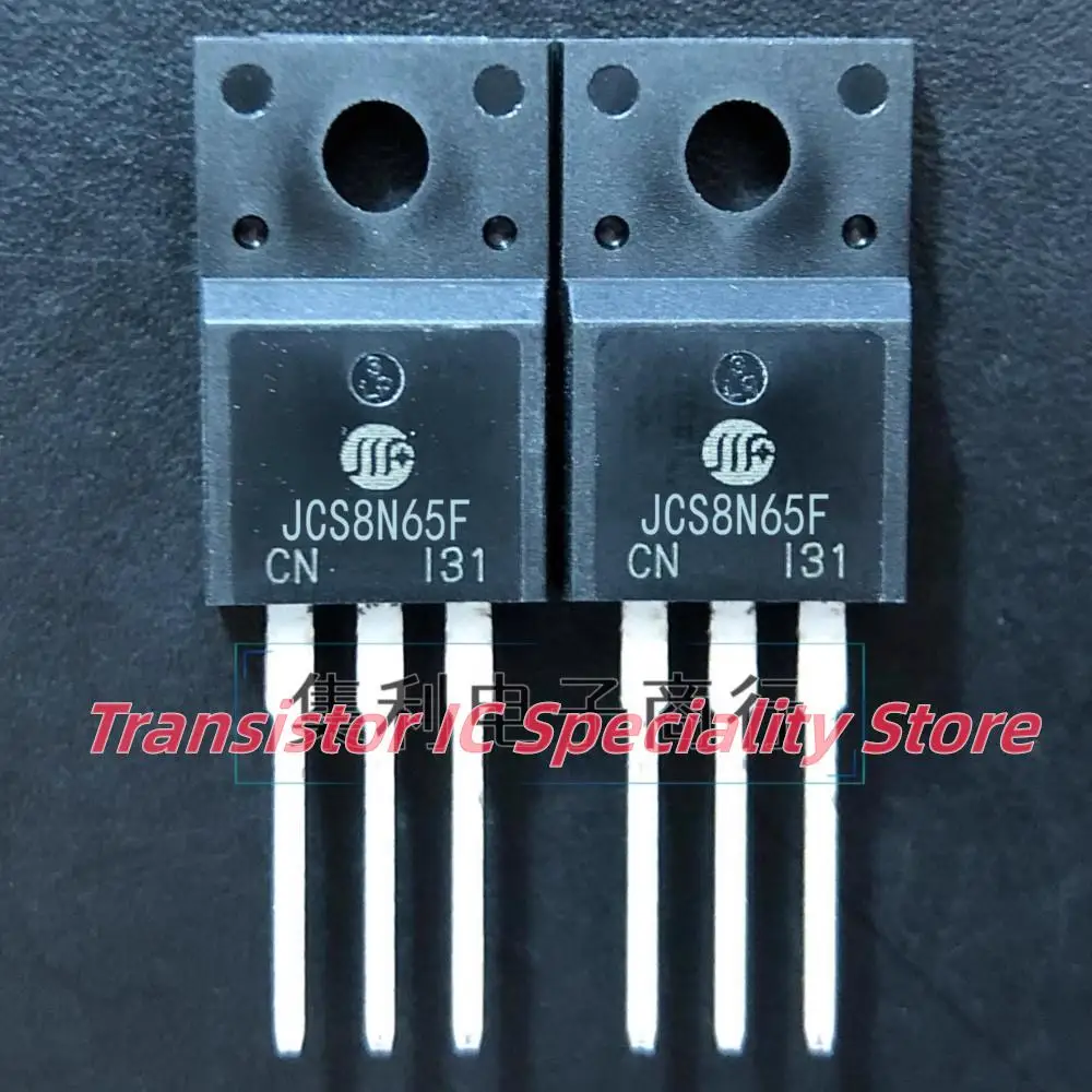 5PCS-10PCS JCS8N65F TO-220F MOS 8A/650V Importowane Oryginalne Szybka Dostawa