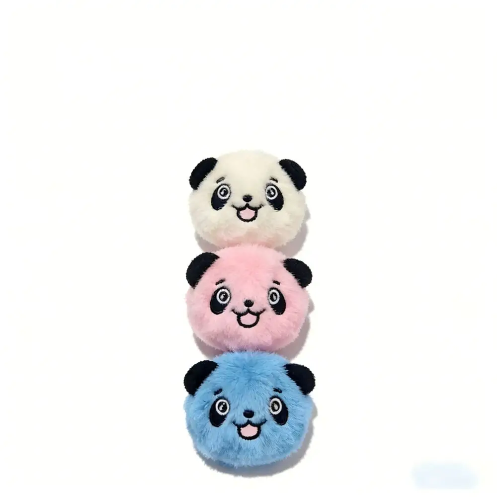 Interactive Plush Squeaky Ball Toy For Small Medium Dogs High Elastic Tennis Bite Resistant Pet Training Exercise