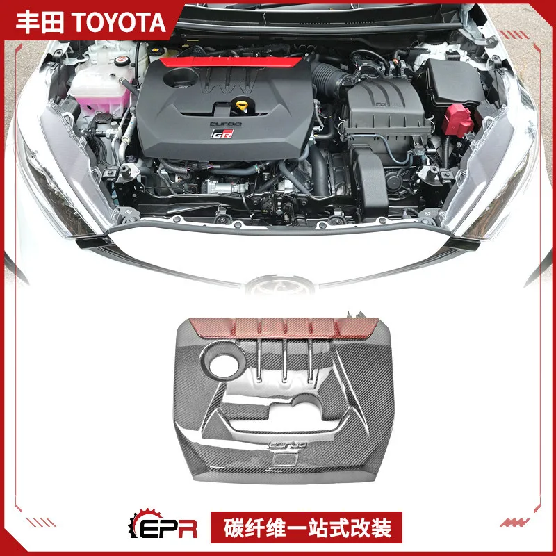 

Подходит для Toyota GR YARiS Yaris, Corolla, капота из углеродного волокна, замены капота