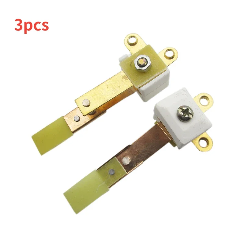 3Pcs for Rice cooker universal copper foot contact high power switch accessories