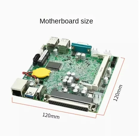 Industrial motherboard computer motherboard EP-2129Nano Mini low power J1900 embedded motherboard