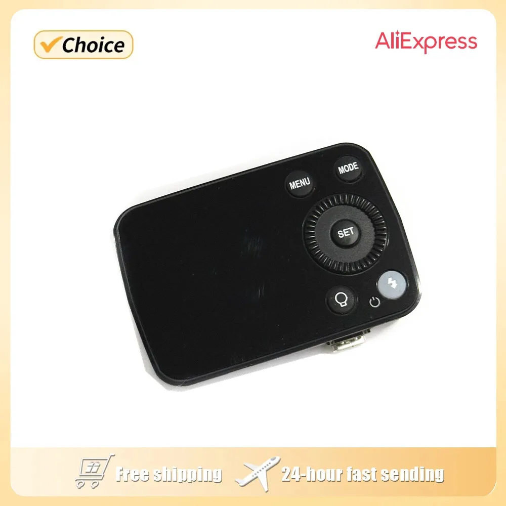 НОВИНКА для Godox AD200ProII AD200Pro II, материнская плата с ЖК-экраном + кнопка + резиновая деталь вспышки AD200 Pro II