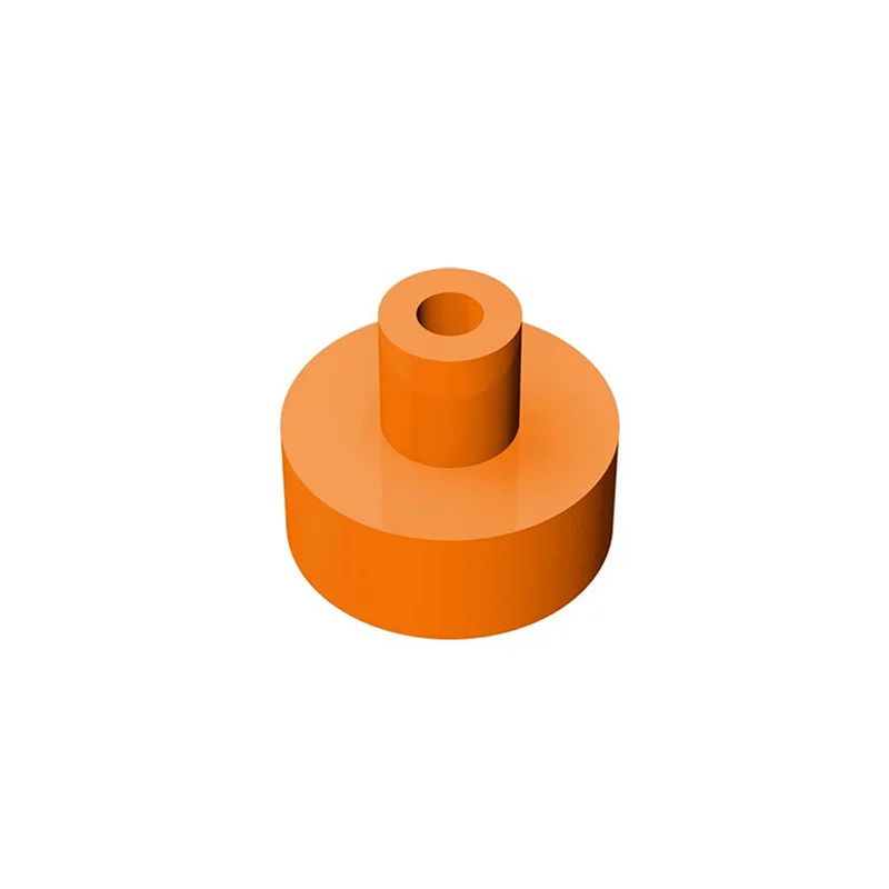 50 Stück 20482 Fliese Rund 1 x 1 mit Hohlstange Bausteine Spielzeug für Kinder Kompatibel Lehrreich Kreativ Größe Geschenk DIY MO – Detail 14