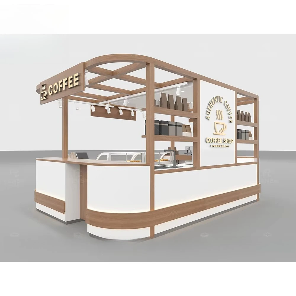 Large and small coffee kiosks design and sell coffee kiosks outdoor store layout planning