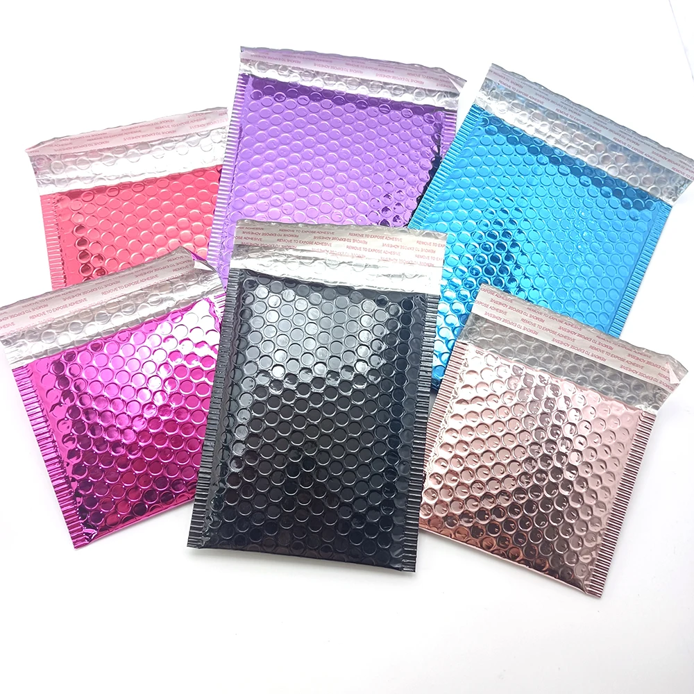 15x13 см фиолетовый пузырьковый