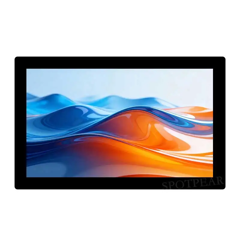 Picture 3: 9inch DSI Capacitive Touch Display Screen 720*1280 For Raspberry Pi 5 4B 3B/Luckfox Lyra RK3506/ESP32-P4/Luckfox Omni3576