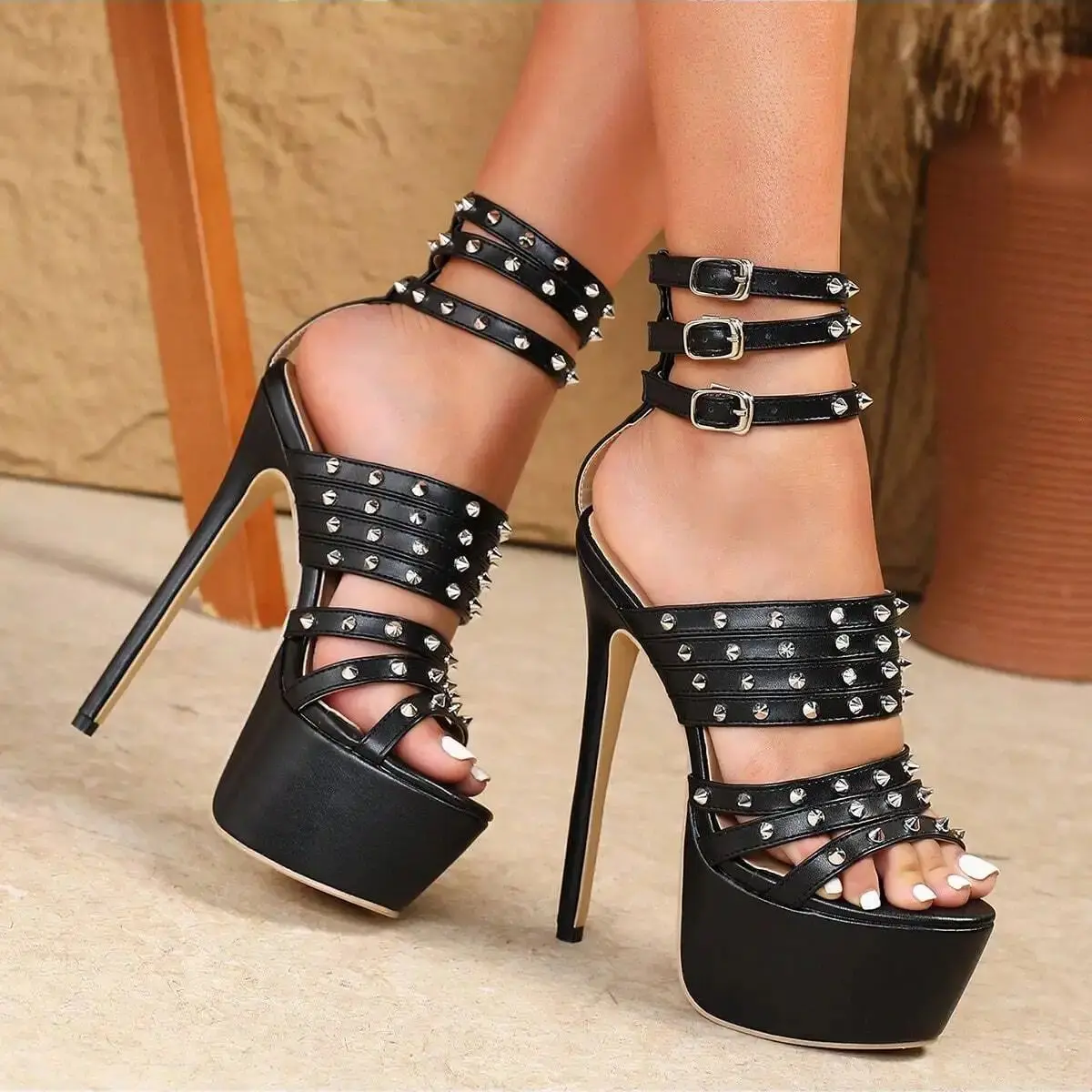How Comfortable Are A New Day Platform Sandals?