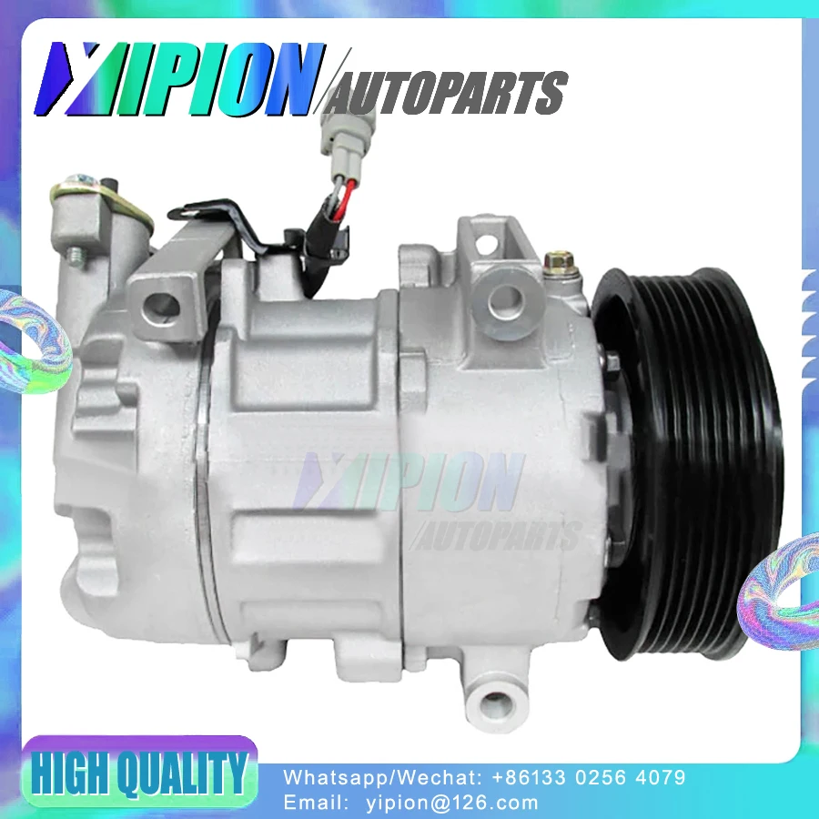 c6SEL14C Aircon A/C Compressor For Renault Megane Scenic Grand Scenic III 8200956574 447150-0010 82009 56574 4471500010