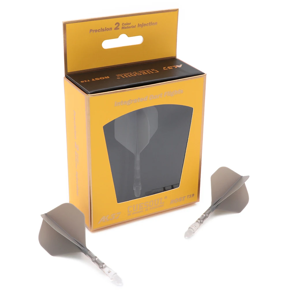 CUESOUL ROST T19 Integrierter Dartschaft und Flight Big Standard Shape, 3er-Set – Detail 25