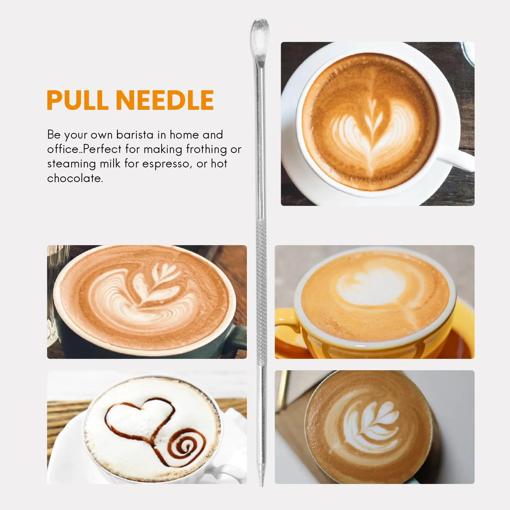 Milk Frothing Pitcher 350Ml (12Oz)Steaming Pitchers Stainless Steel Milk Coffee Cappuccino Latte Art Barista Steam Pitchers Milk