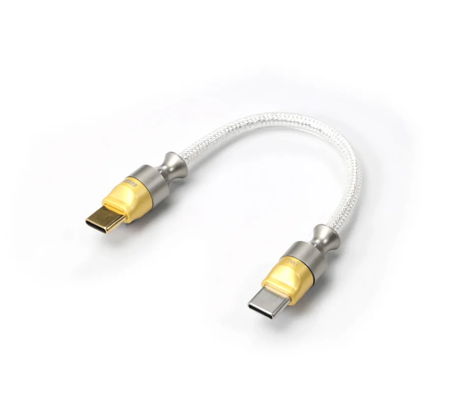 ddHiFi TC05 M2 USB-C to USB-C OTG Cable Unidirectional Data Sync Emergency Charging 9/50/100cm Options Available