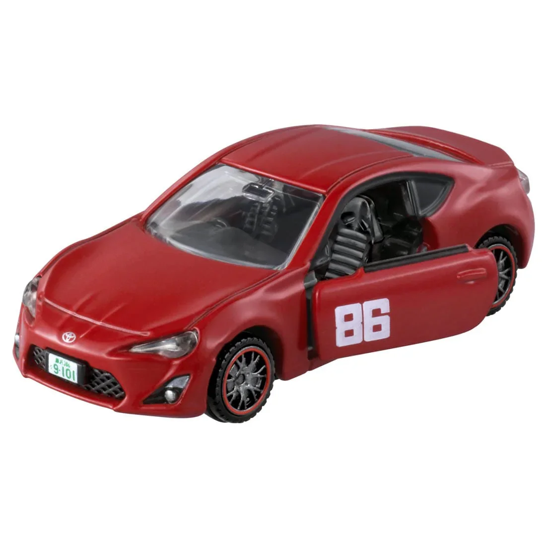 Takara Tomy Tomica Premium Unlimited 04 MF Ghost Toyota 86 GT Cars Alloy Motor Vehicle Diecast Metal Model Kids Toys for Boys